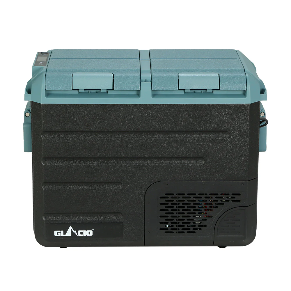 Glacio 50L Portable Fridge Freezer Cooler Camping 12V/24V/240V Caravan Car - Nurns