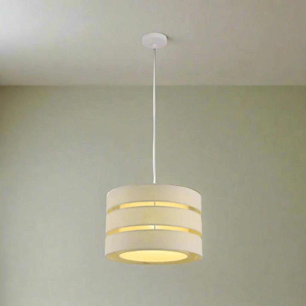 Trio Pendant Light - Beige - Nurns