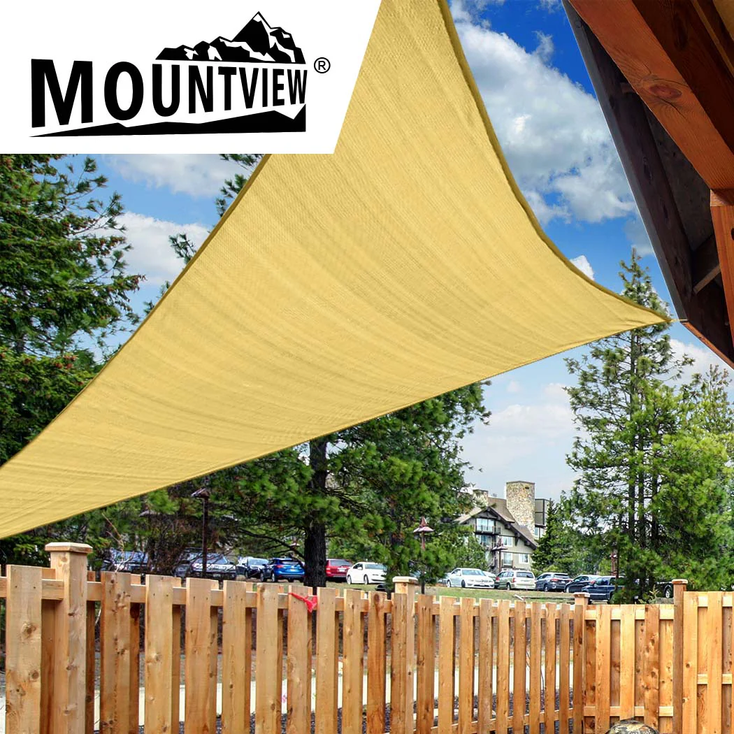 Mountview Outdoor Awning Cloth Sun Shades Sand 180 - Nurns