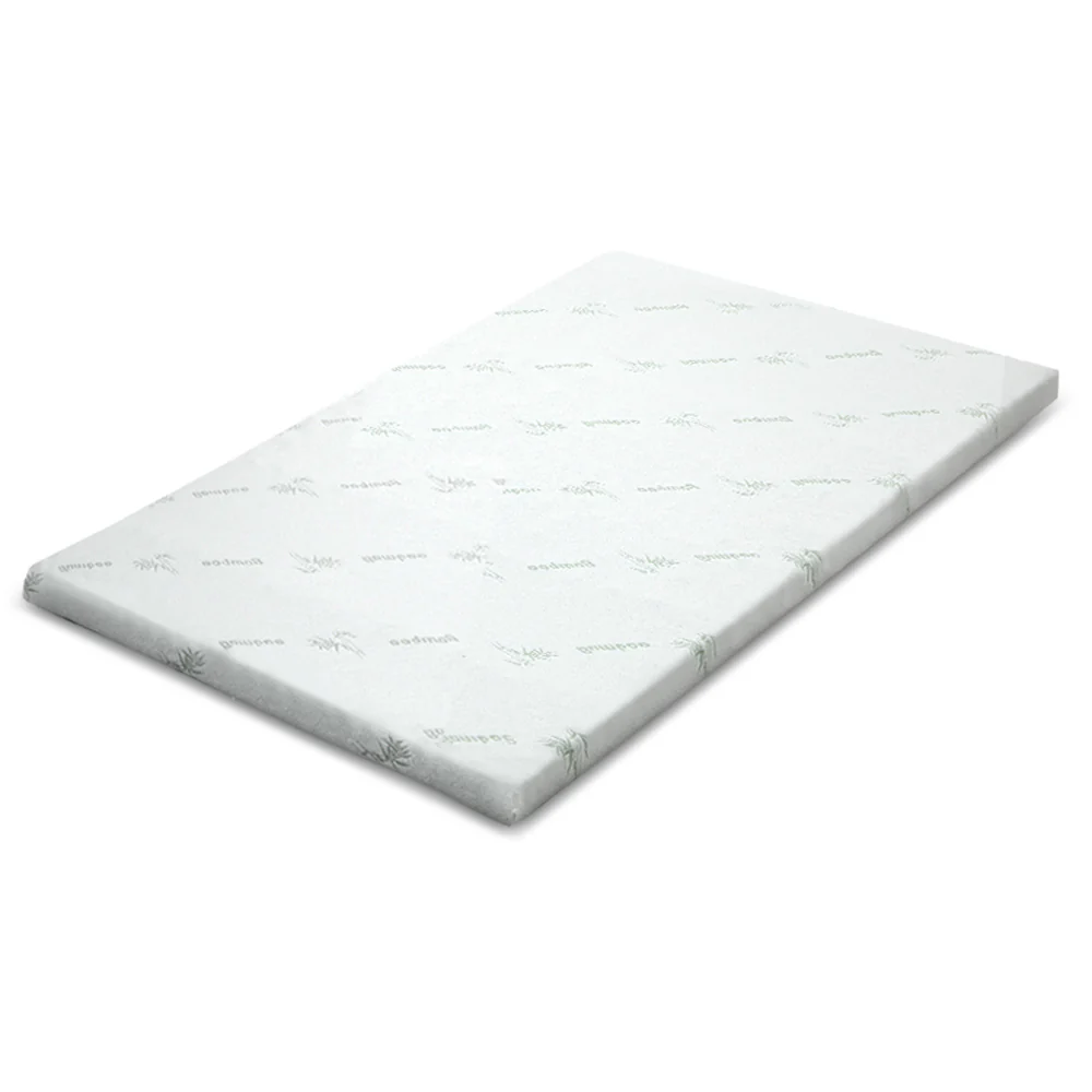 Double Giselle Bedding Memory Foam Mattress Topper Cool Gel 5cm - Nurns