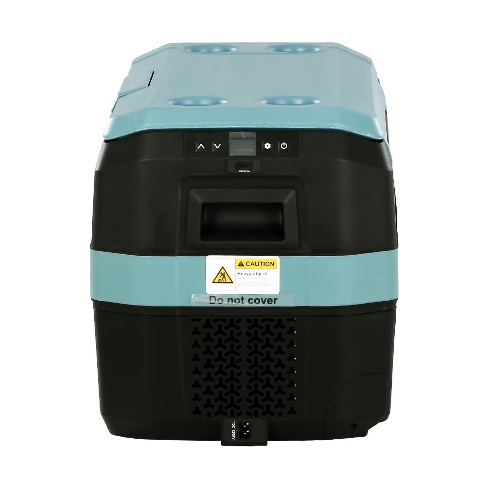 Glacio 35L Portable Fridge Freezer Fridges Cooler Camping 12V/24V/240V Caravan - Nurns