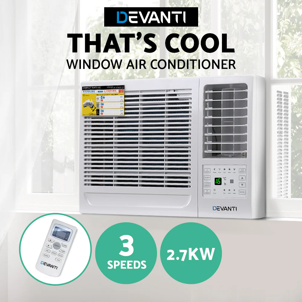 Window Air Conditioner 2.7kW - Nurns