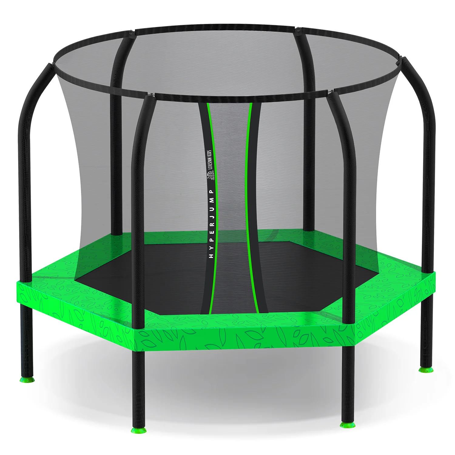 Lifespan Trampoline for Kids 7FT Springless Hoppy 2 Set - Nurns