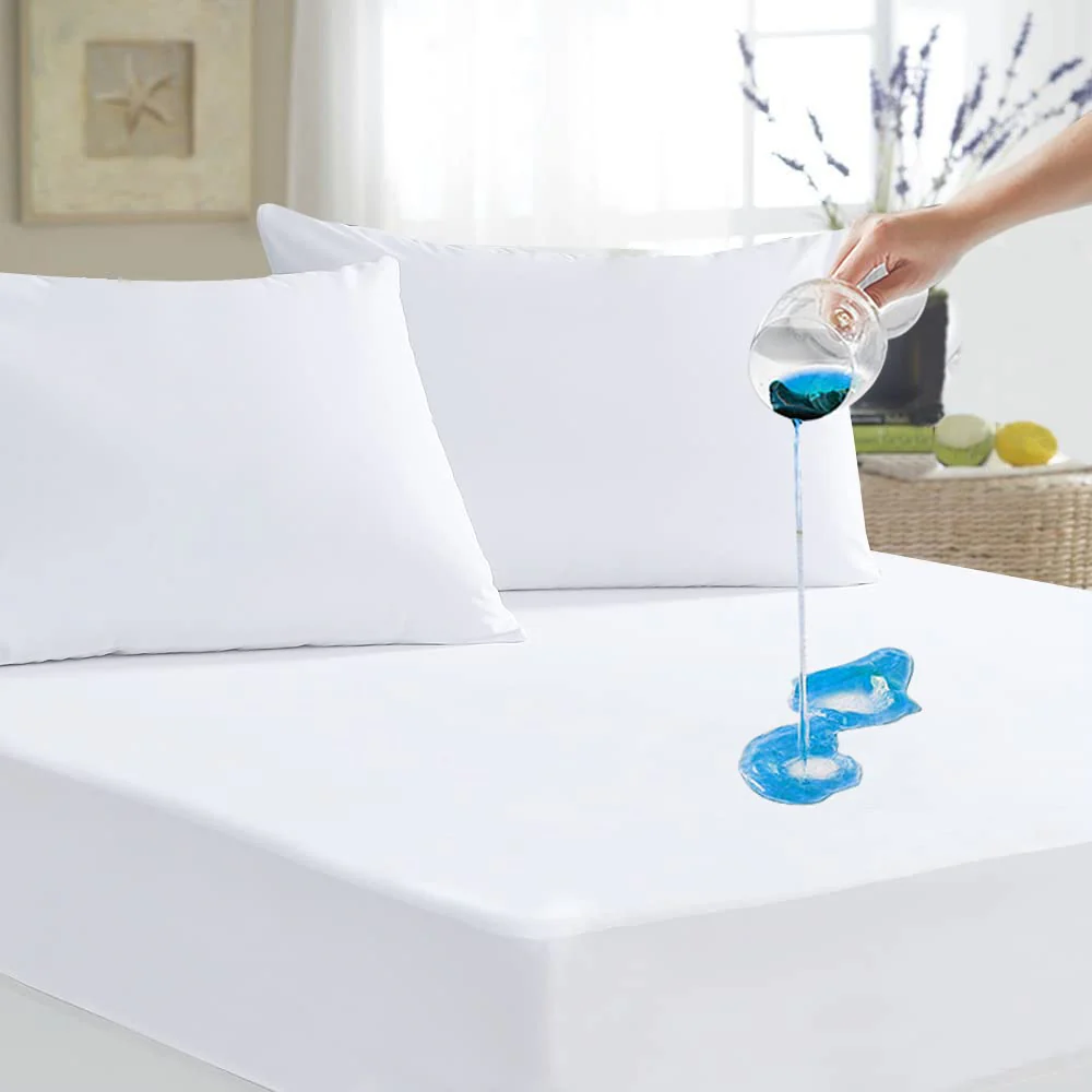 Queen Mattress Protector Waterproof - Nurns