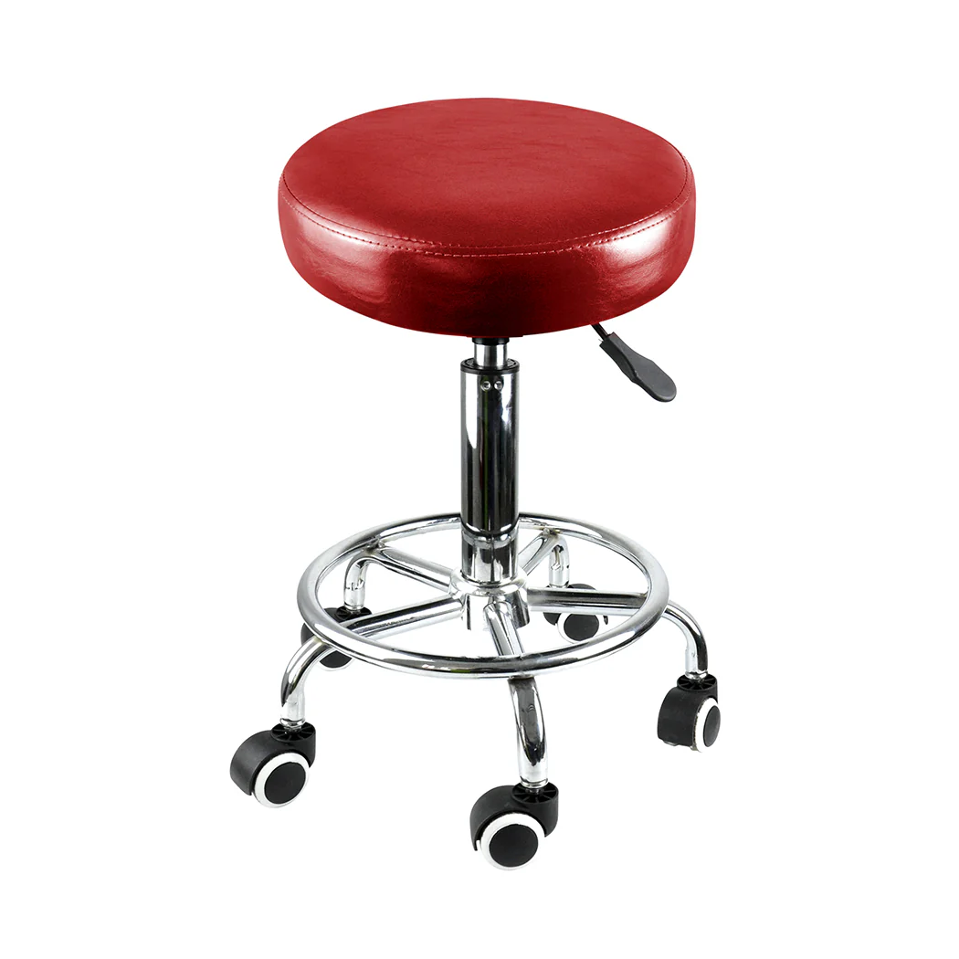 Swivel Salon Bar Stools Hairdressing Stool Barber Chairs Equipment Beauty - Nurns
