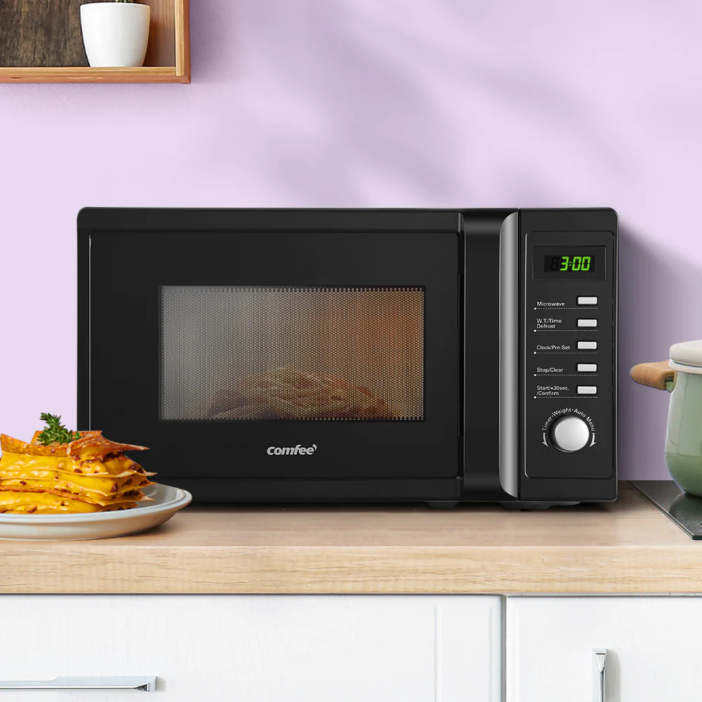 Comfee 20L Microwave Oven 700W Black - Nurns