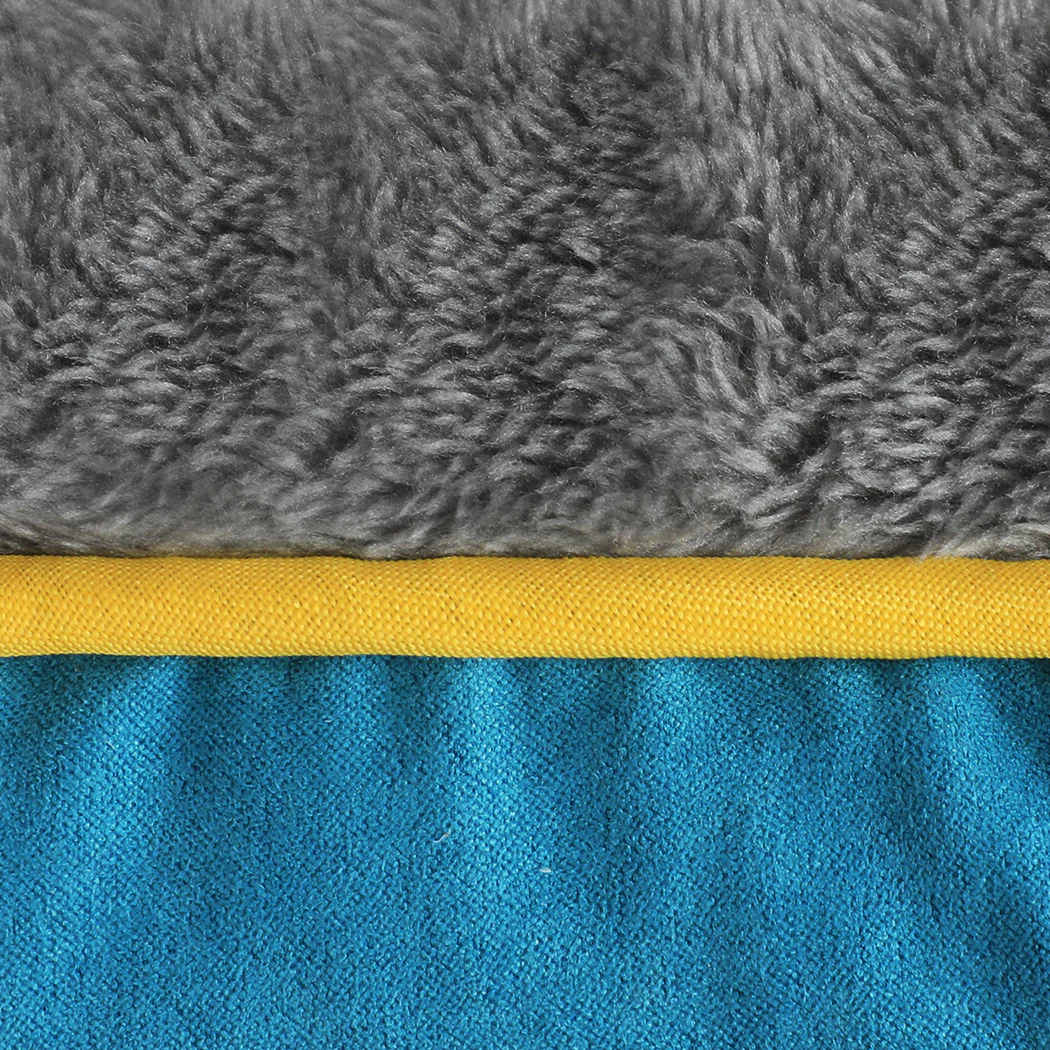 XLarge Dog Beds Electric Pet  Heated - Grey - Nurns