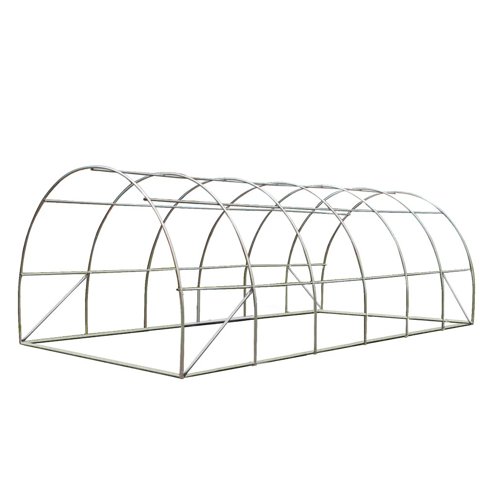 Greenfingers Greenhouse 6x3x2M Walk in Green House Tunnel Plant Garden Shed Dome - Nurns