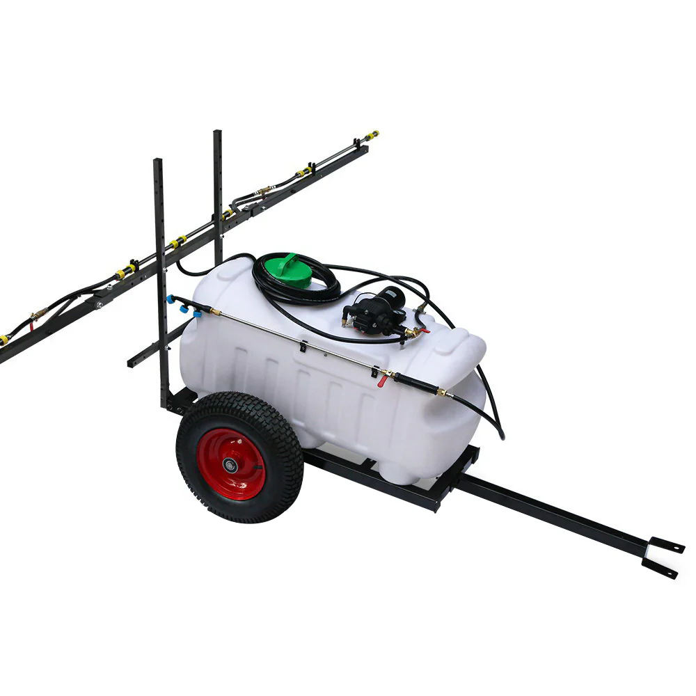 Weed Sprayer 100L Tank with 3m Boom Trailer - Nurns