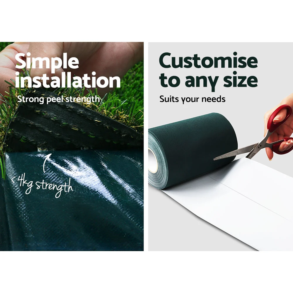 Primeturf 2x10m Artificial Grass Synthetic Fake 20SQM Turf Lawn 17mm Tape - Nurns