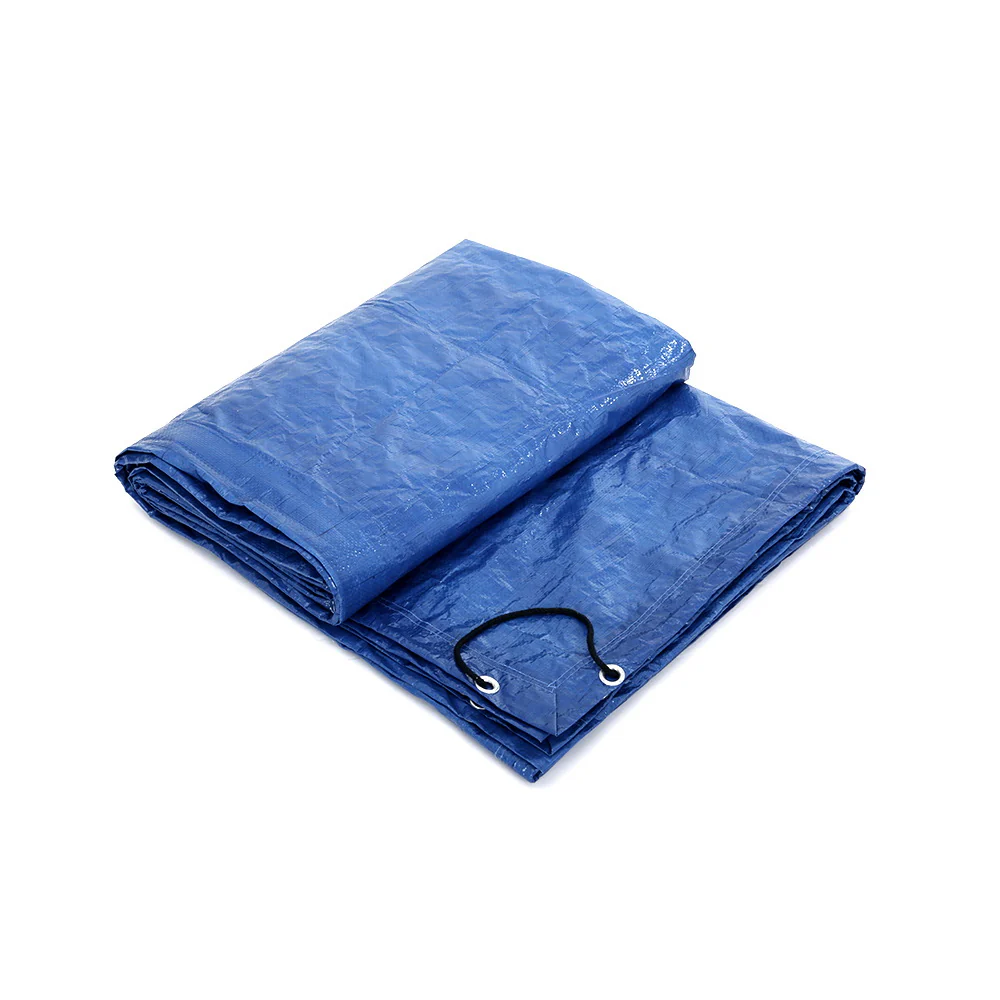 Pool Cover 3x2m Above-ground Swimming Pool Blanket Blue - Nurns