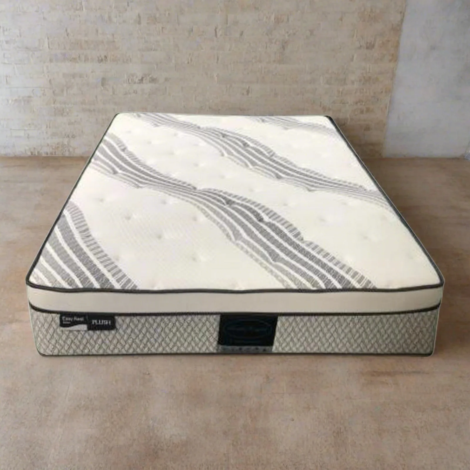 Dashiell 30cm Mattress In Gel Memory Foam 6 Zone Pocket Coil Soft Firm - Queen - Nurns