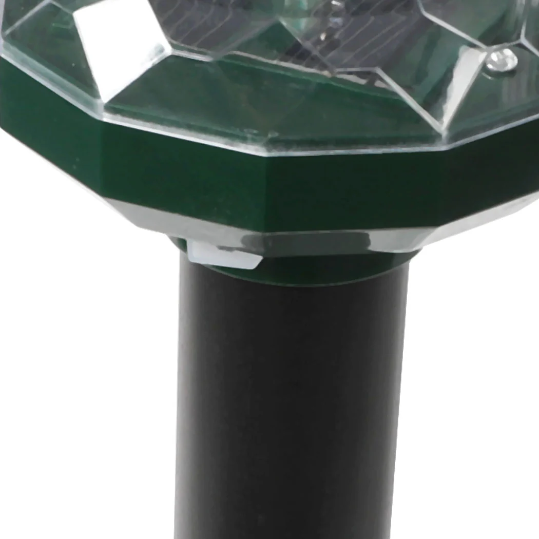 Lambu 8X Snake Repeller Rat Mouse Trap Pest LED Solar Powered Repellent Rodent - Nurns