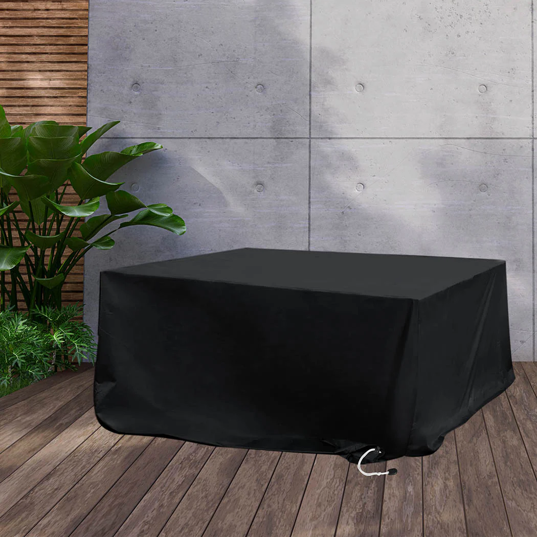 Outdoor Furniture Cover Garden Patio Waterproof Rain UV Protector 170cm - Nurns