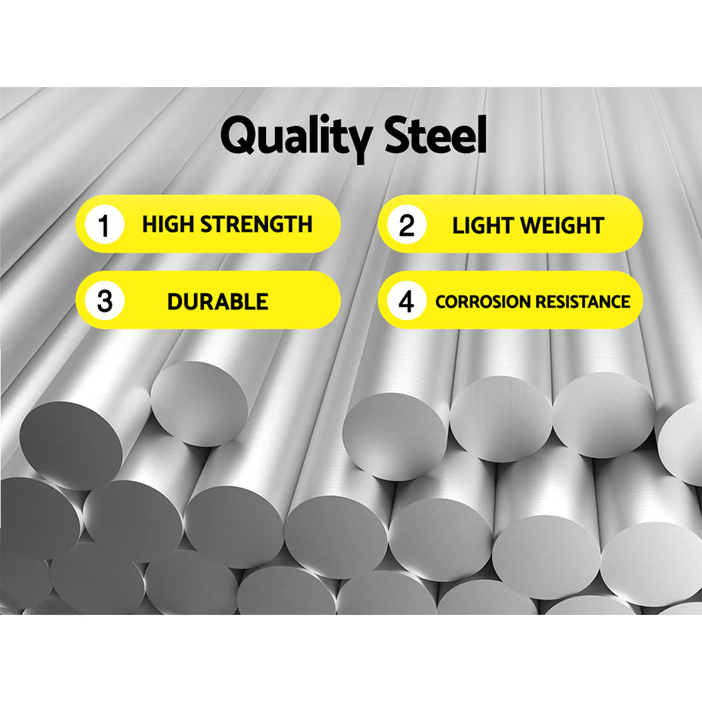 Power Garden Spiral Auger Hole Digger Earth Drill Bit Φ75x300 & 600mm - Nurns