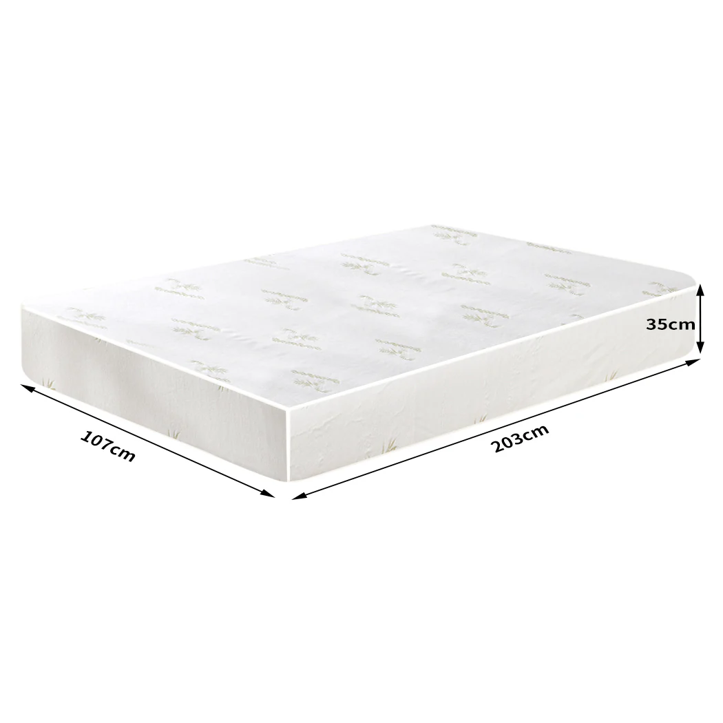 King Single DreamZ Mattress Protector Topper 70% - Nurns