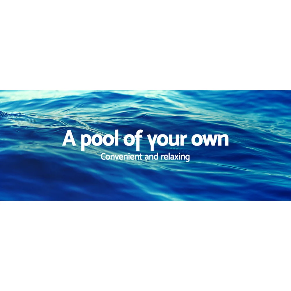 Bestway Kids Pool 152x38cm Round Inflatable Above Ground Swimming Pools 477L - Nurns