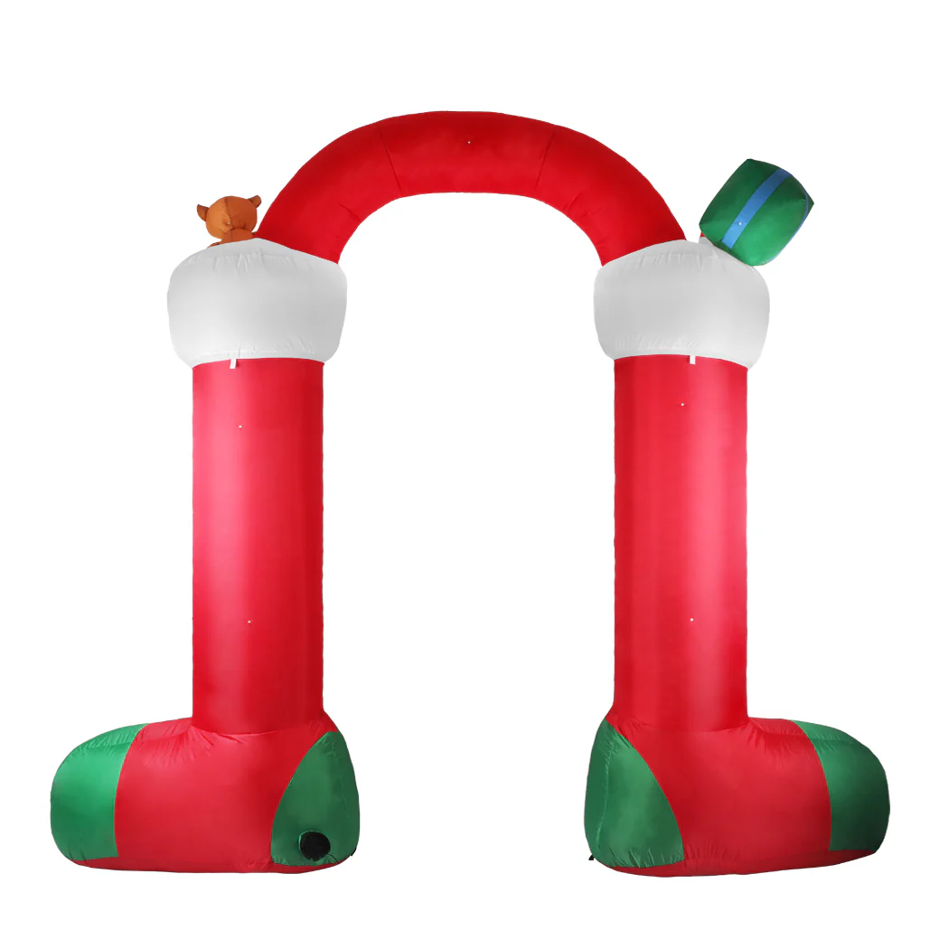 Stocking Christmas Inflatable Xmas Decorations - 3M - Nurns