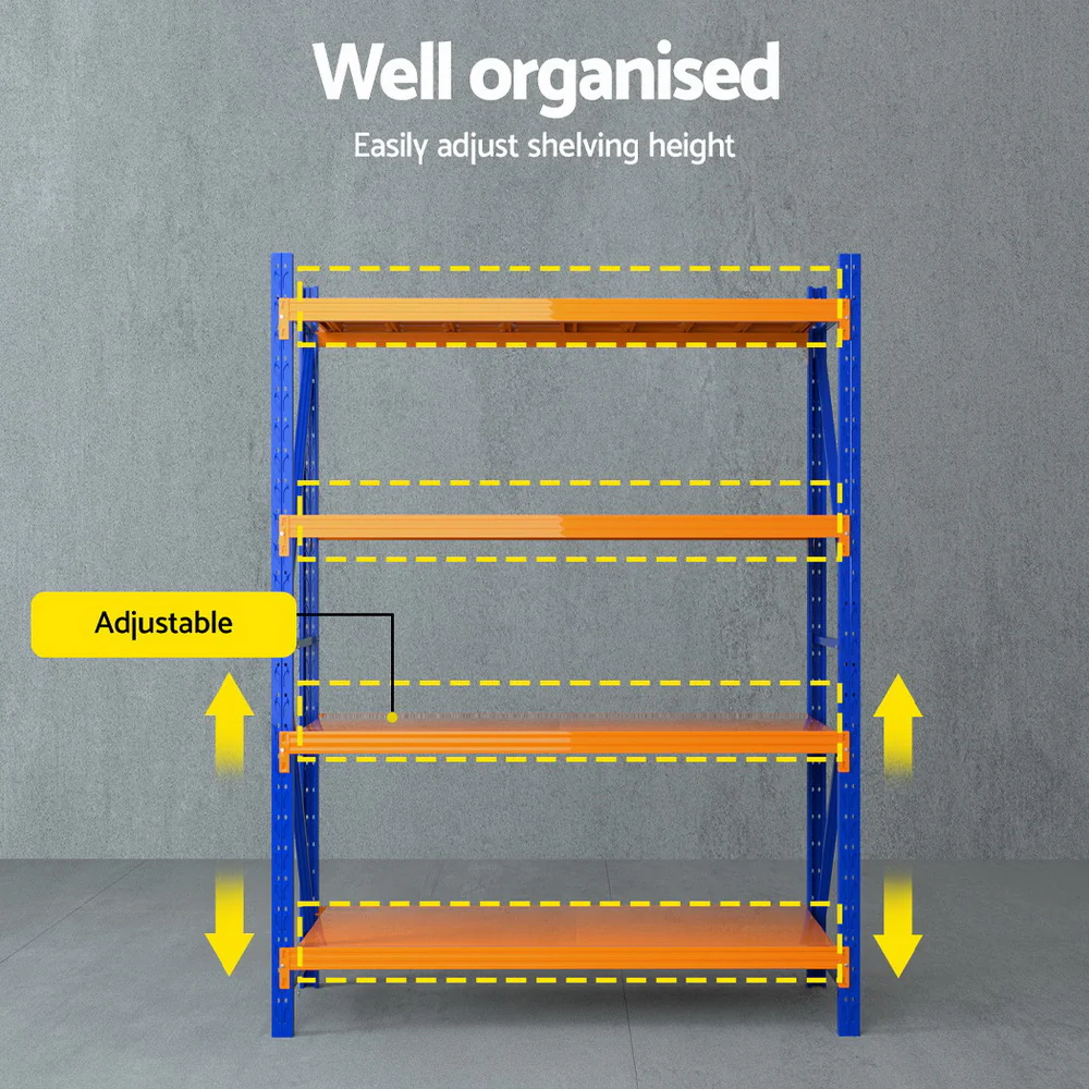 Giantz 2Mx1.5M Warehouse Shelving Garage Rack - Nurns