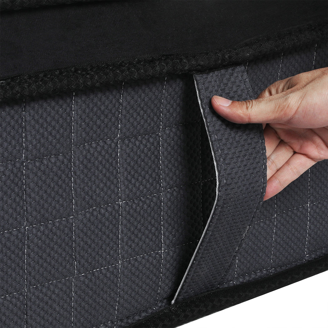 Besiana 32cm Mattress Spring Premium Top Foam Medium Firm - King - Nurns