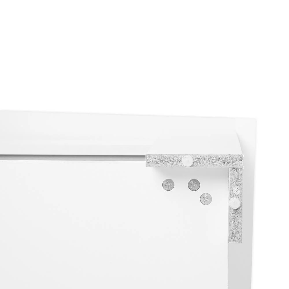 Lift Up Top Mechanical Coffee Table - White - Nurns