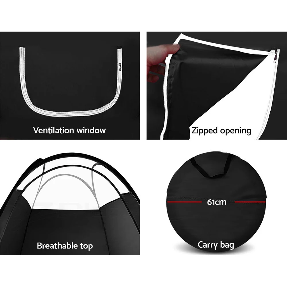 Spray Tan Machine Tent Sunless Spray Gun HVLP System Professional - Nurns