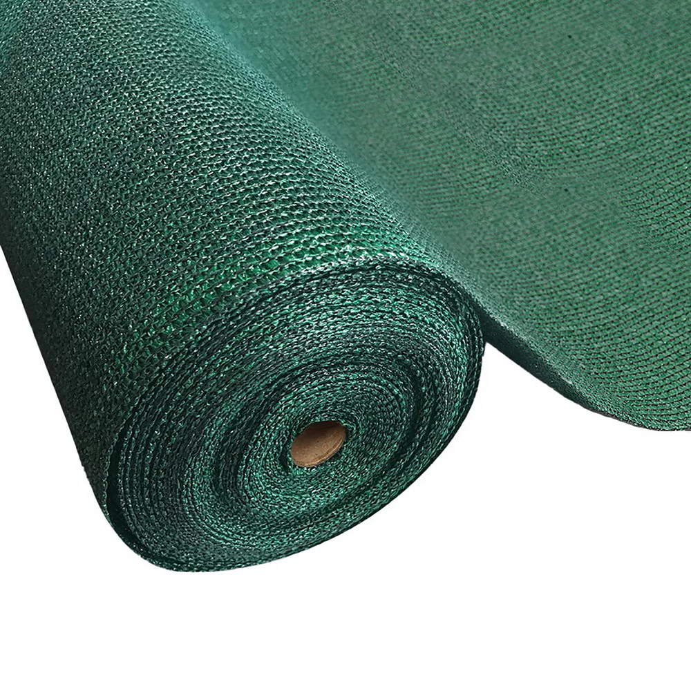 Instahut 70% Shade Cloth 1.83x30m Shade cloth Sail Heavy Duty Green - Nurns