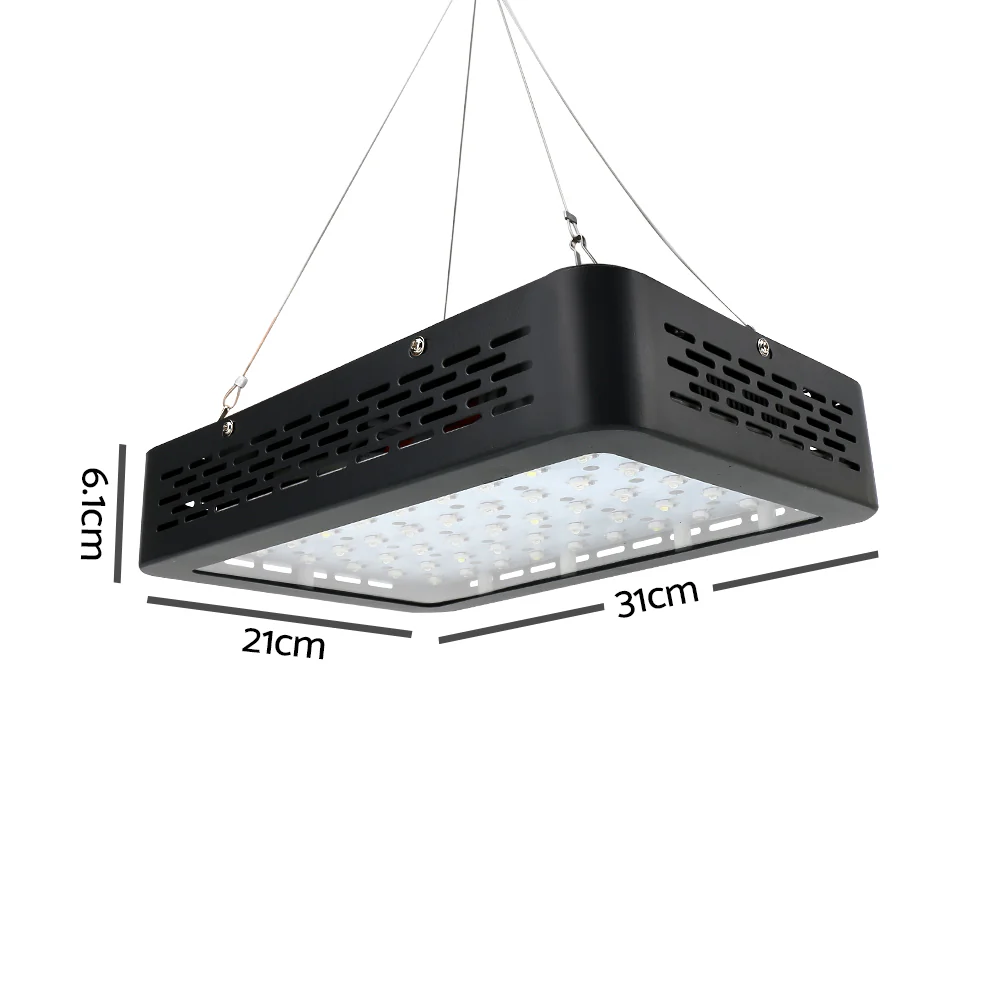600W Grow Light LED Full Spectrum Indoor Plant All Stage Growth - Nurns