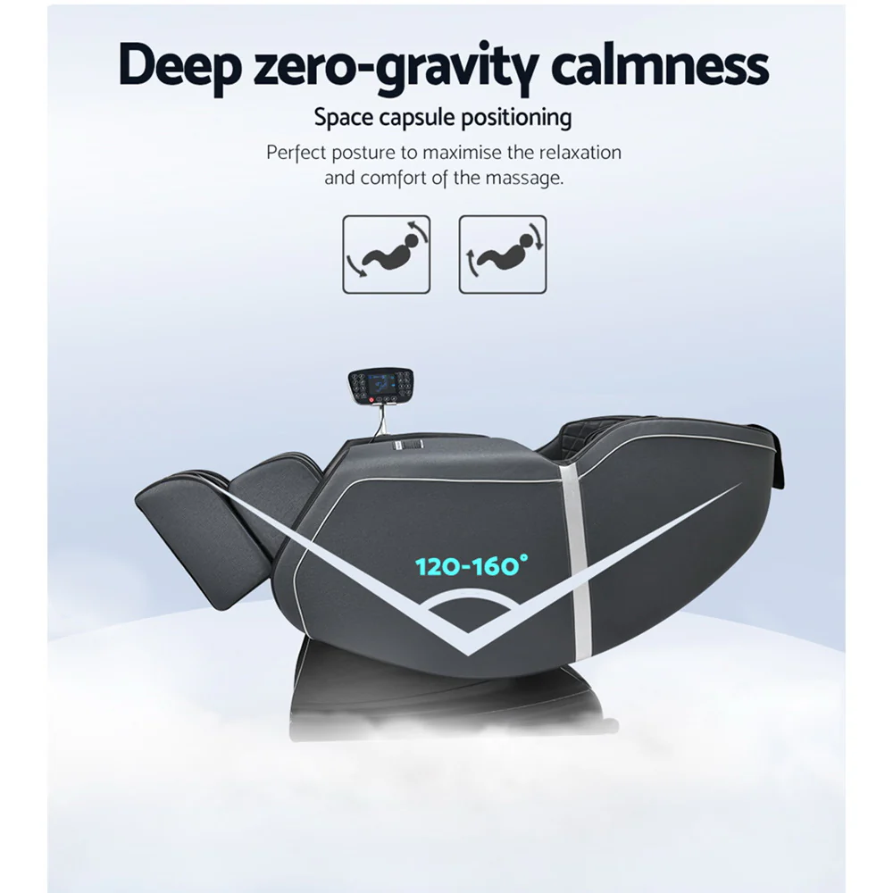 Massage Chair Electric Full Body Reclining Zero Shiatsu Heating Massager - Nurns