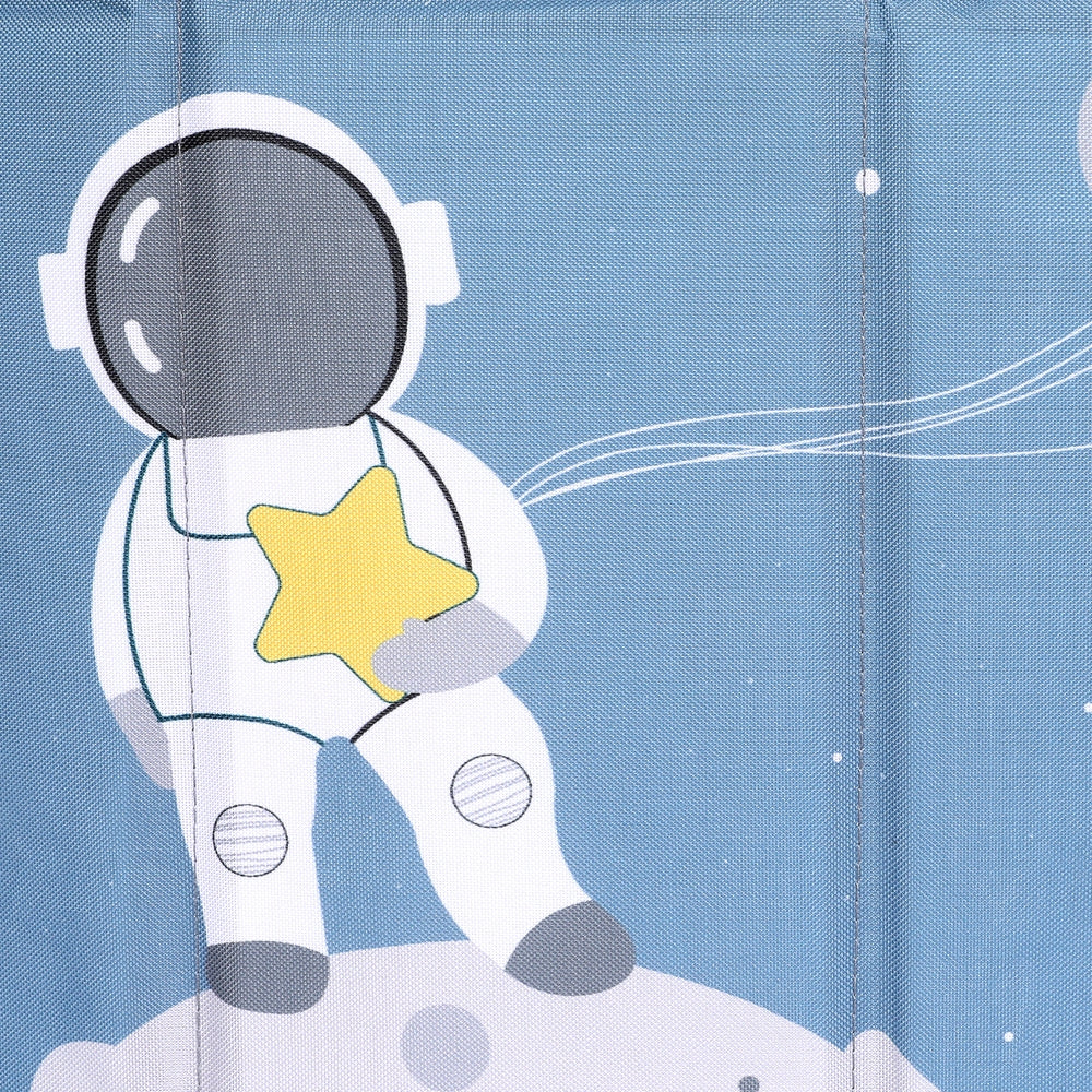 Kids Ball Pool Pit Toddler Play Foldable Child Playhouse Storage Bag Blue - Nurns