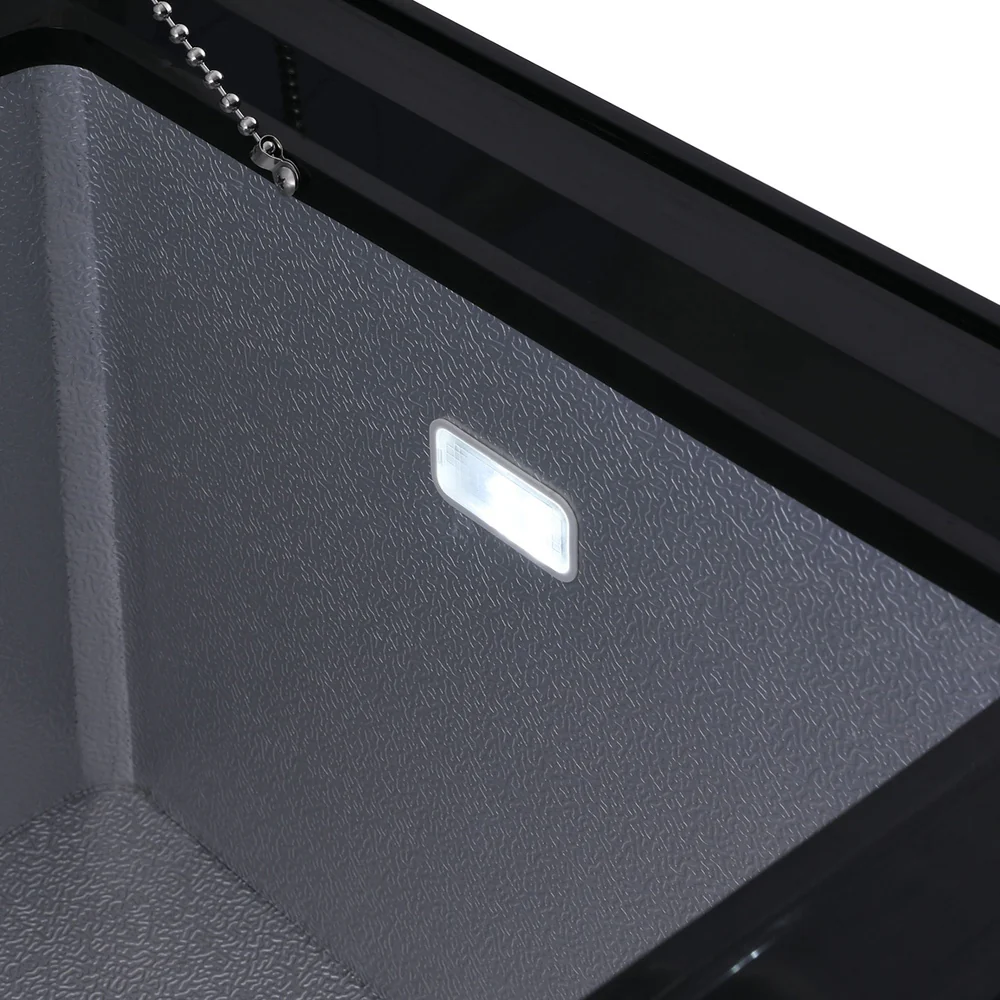 Glacio Camping Fridge 100L Portable Bar Fridges Freezer 12V/24V/240V - Nurns