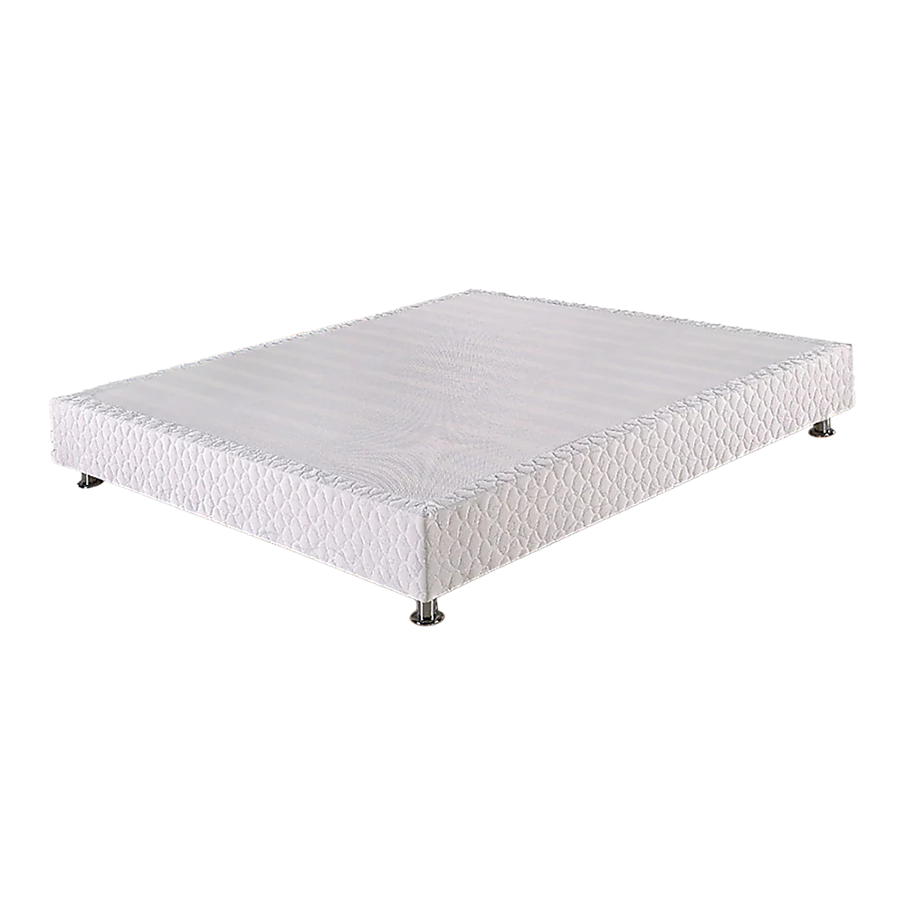 Andrea Ensemble Bed Base - White King - Nurns