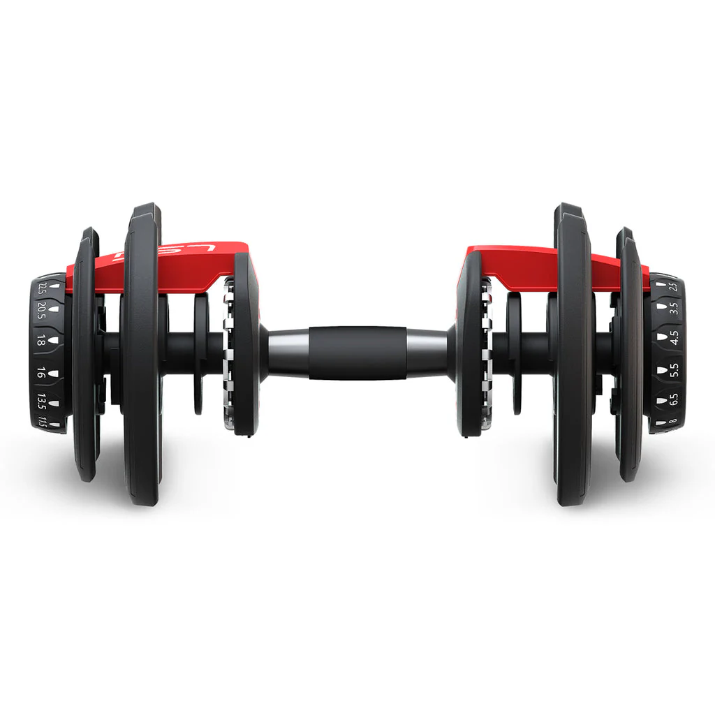 LSG Adjustable Dumbbells 2.5kg-24kg (Pairs) - Nurns