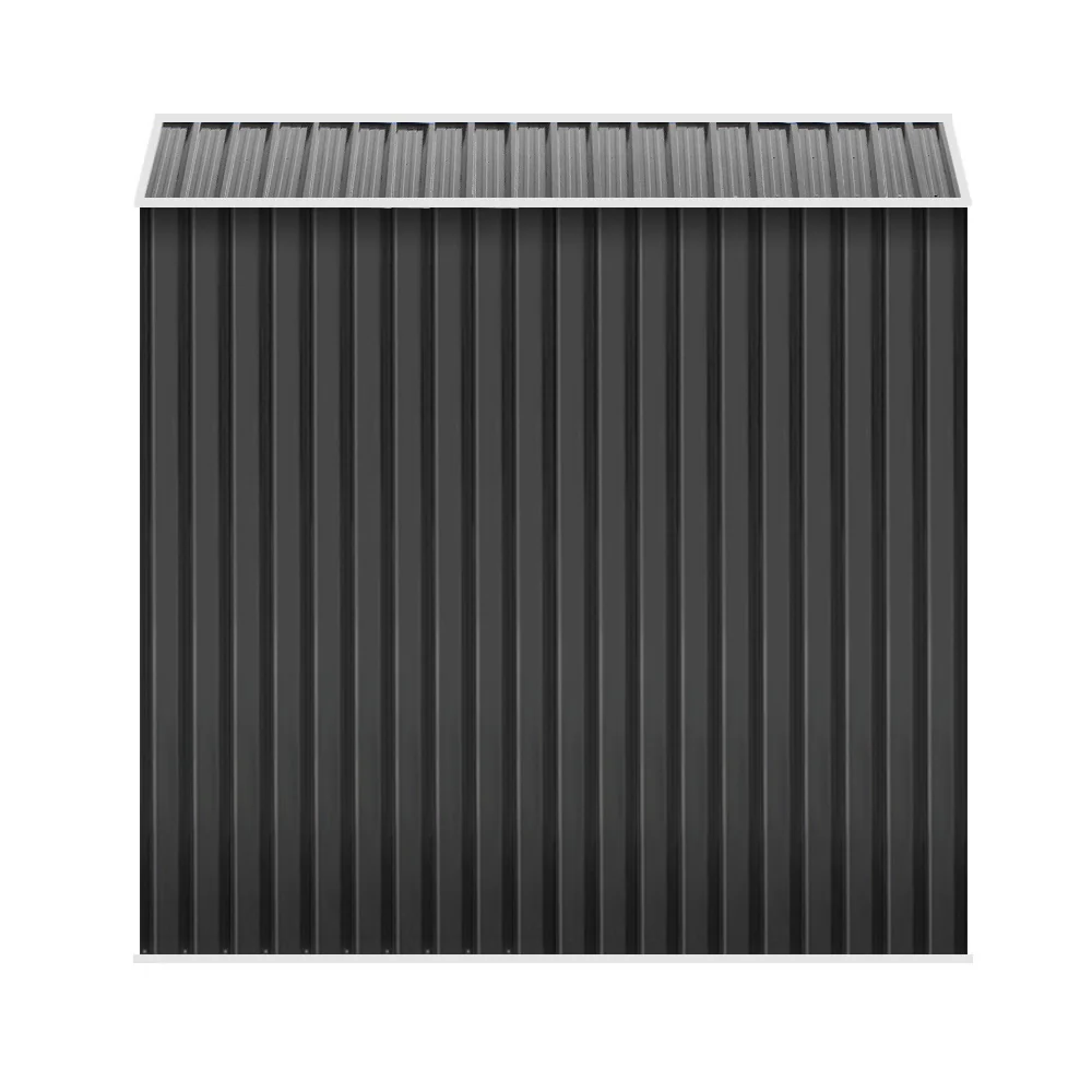 Giantz Garden Shed 2.58x2.07M w/Metal Base Sheds Outdoor Storage Double Door Tool - Nurns