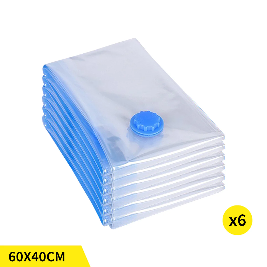 Vacuum Storage Bags Save Space Seal 60x40cm - Nurns