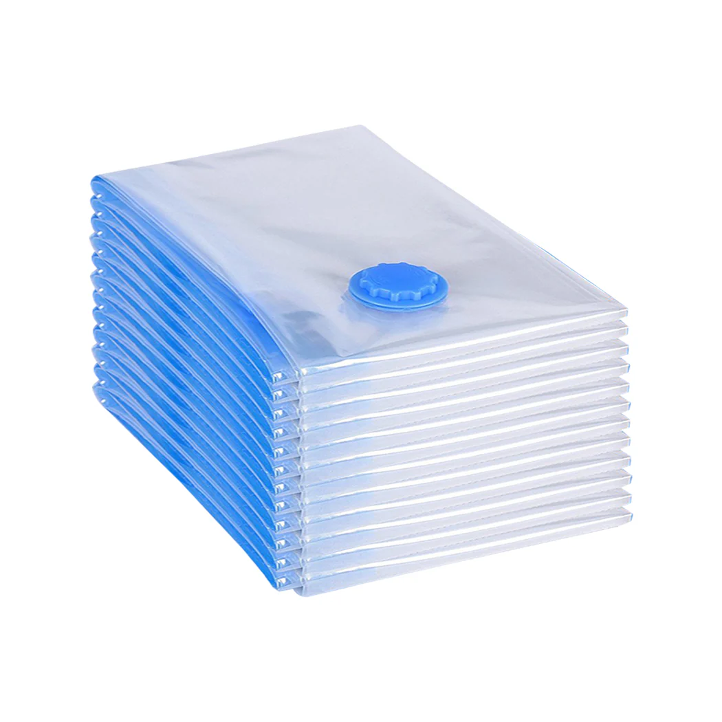Vacuum Storage Bags Save Space Seal 50x70cm-12PK - Nurns