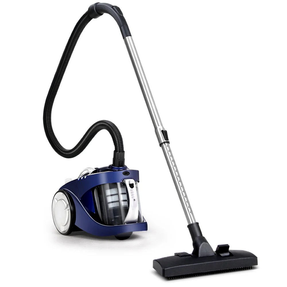 Devanti 2200W Bagless Vacuum Cleaner Blue - Nurns