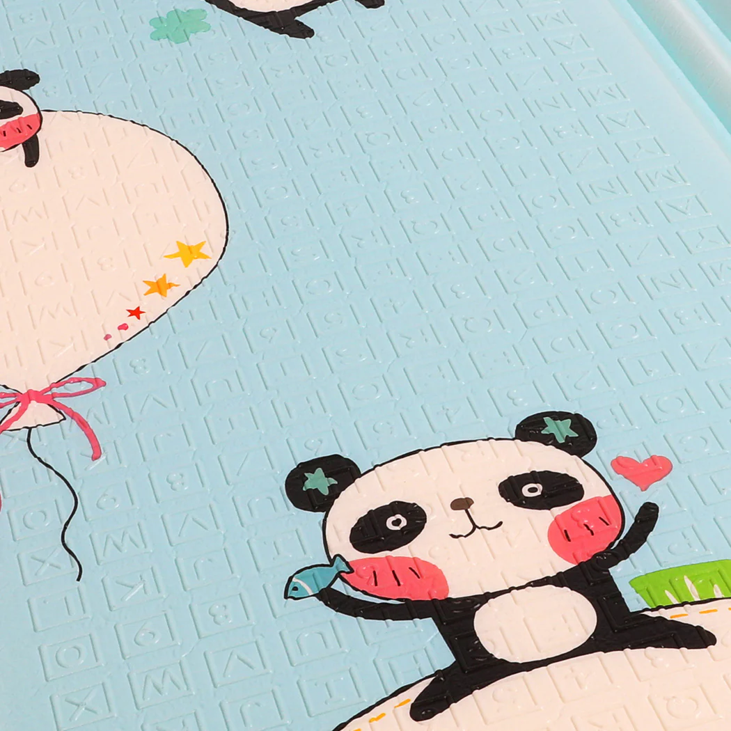 Kids Play Mat Baby Crawling Pad Floor Foldable XPE Foam Non-slip Carpet - Nurns