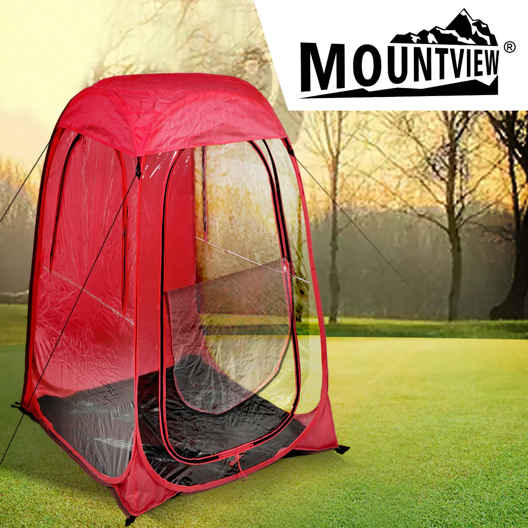 Mountview Pop Up Tent Camping Outdoor Weather Tents Portable Shelter Waterproof - Nurns