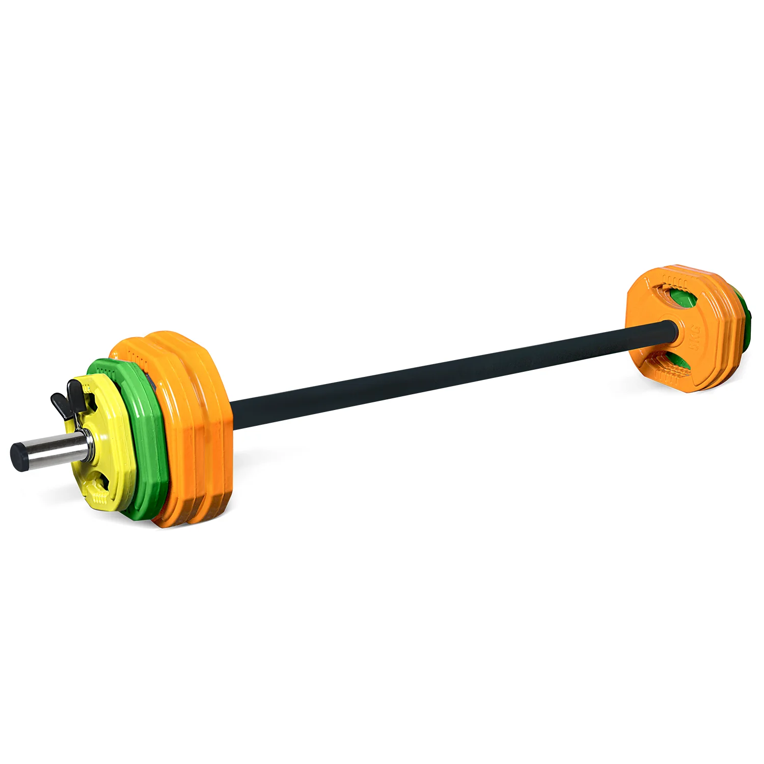 CORTEX 30kg Pump/Studio Barbell Weight Set - Nurns
