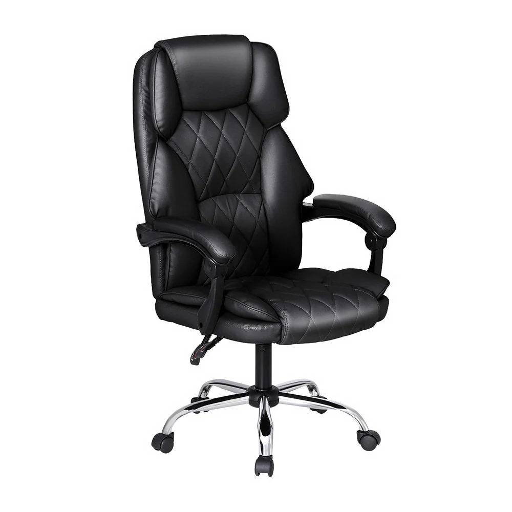 Artiss Massage Office Chair Computer Chairs High Back - Nurns