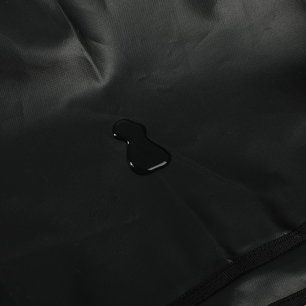 Pet Boot Car Seat Cover Hammock Nonslip Dog Puppy Cat Waterproof Rear Large Black - Nurns