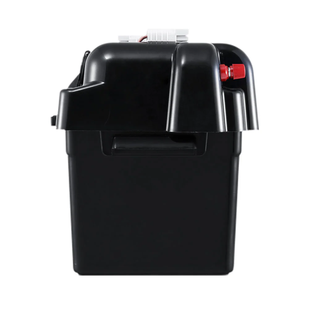 Battery Box 12v Large Deep Cycle Box Portable Solar Caravan Camping - Nurns