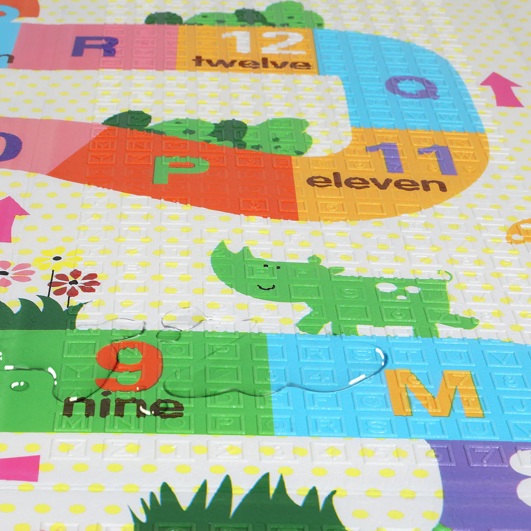 BoPeep Kids Play Mat Baby Crawling Pad Floor Foldable XPE Foam Non-slip Bear - Nurns