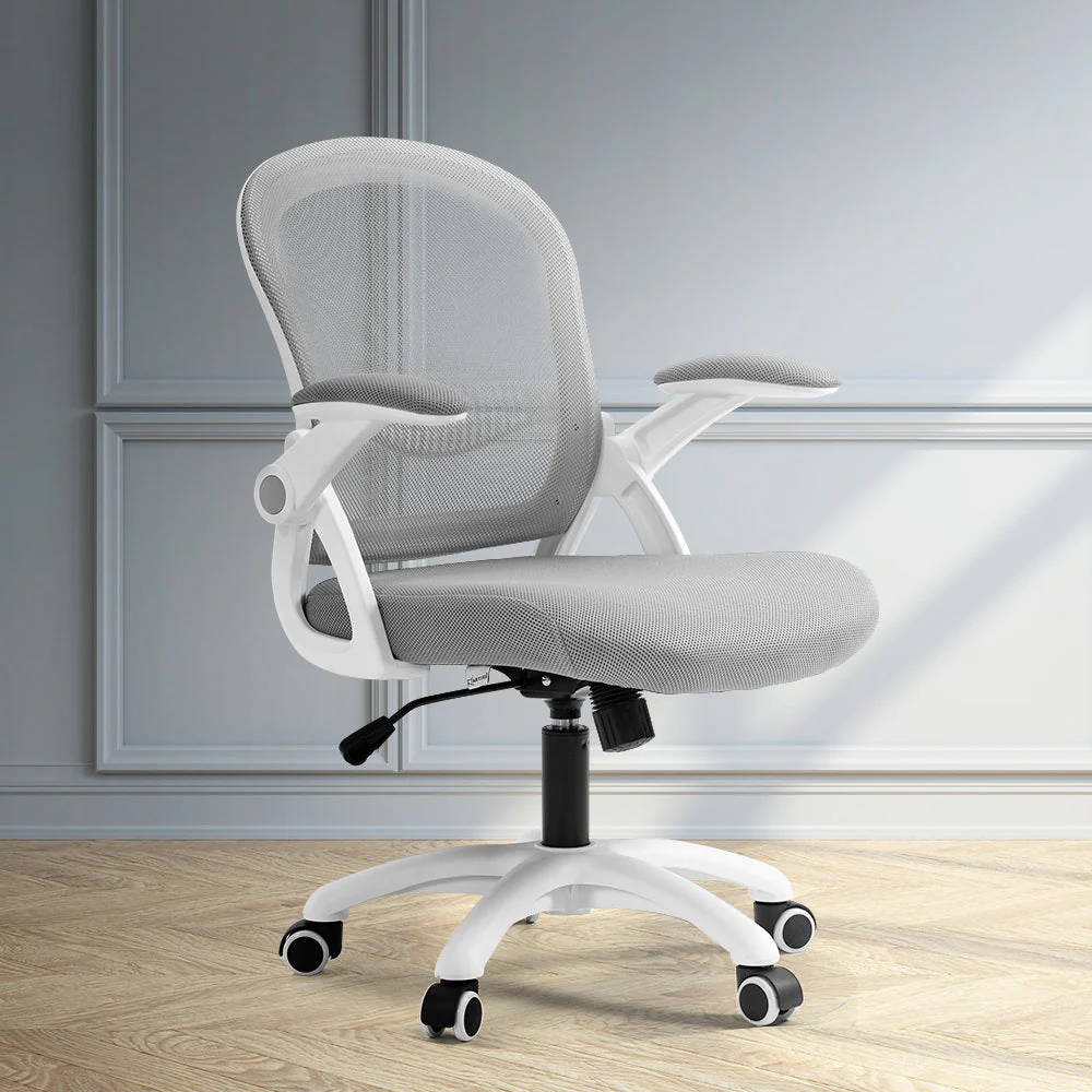 Gwen Desk & Chair Package - White - Nurns