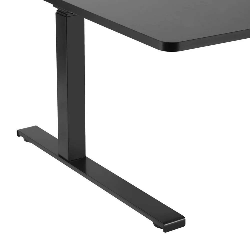 Artiss Standing Desks L-Shape Motorised 160cm Black - Nurns