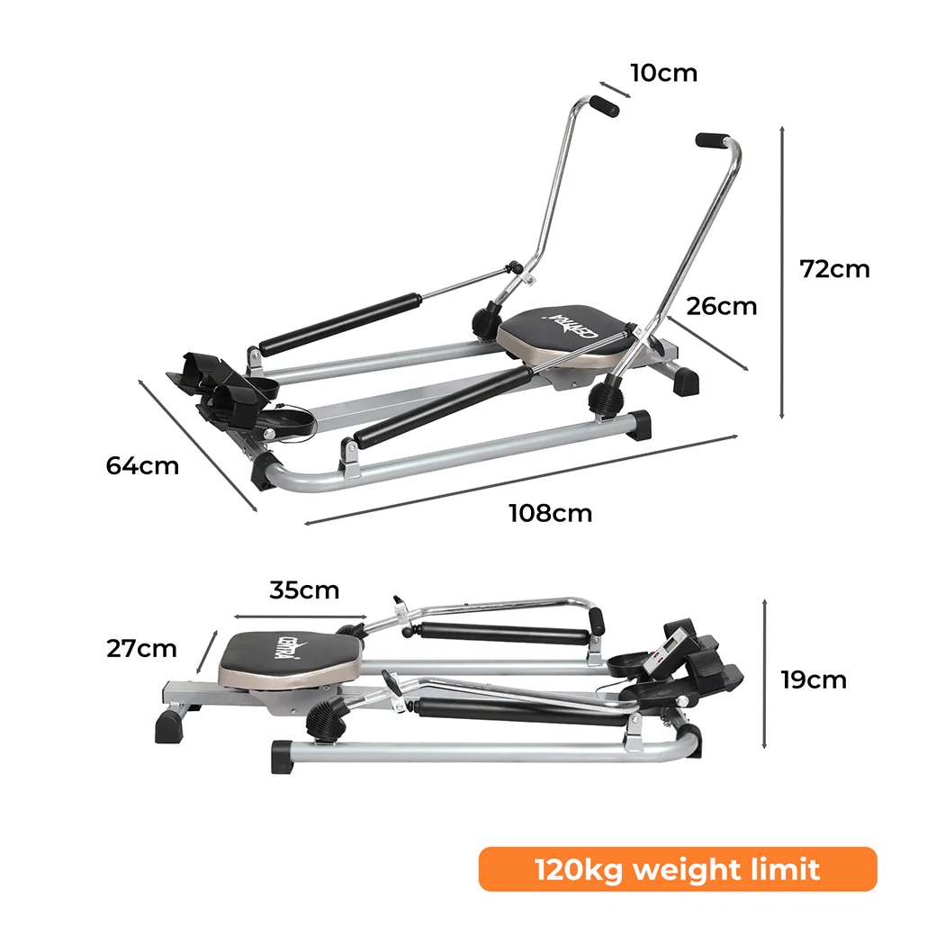 Centra Hydraulic Rowing Machine - Nurns