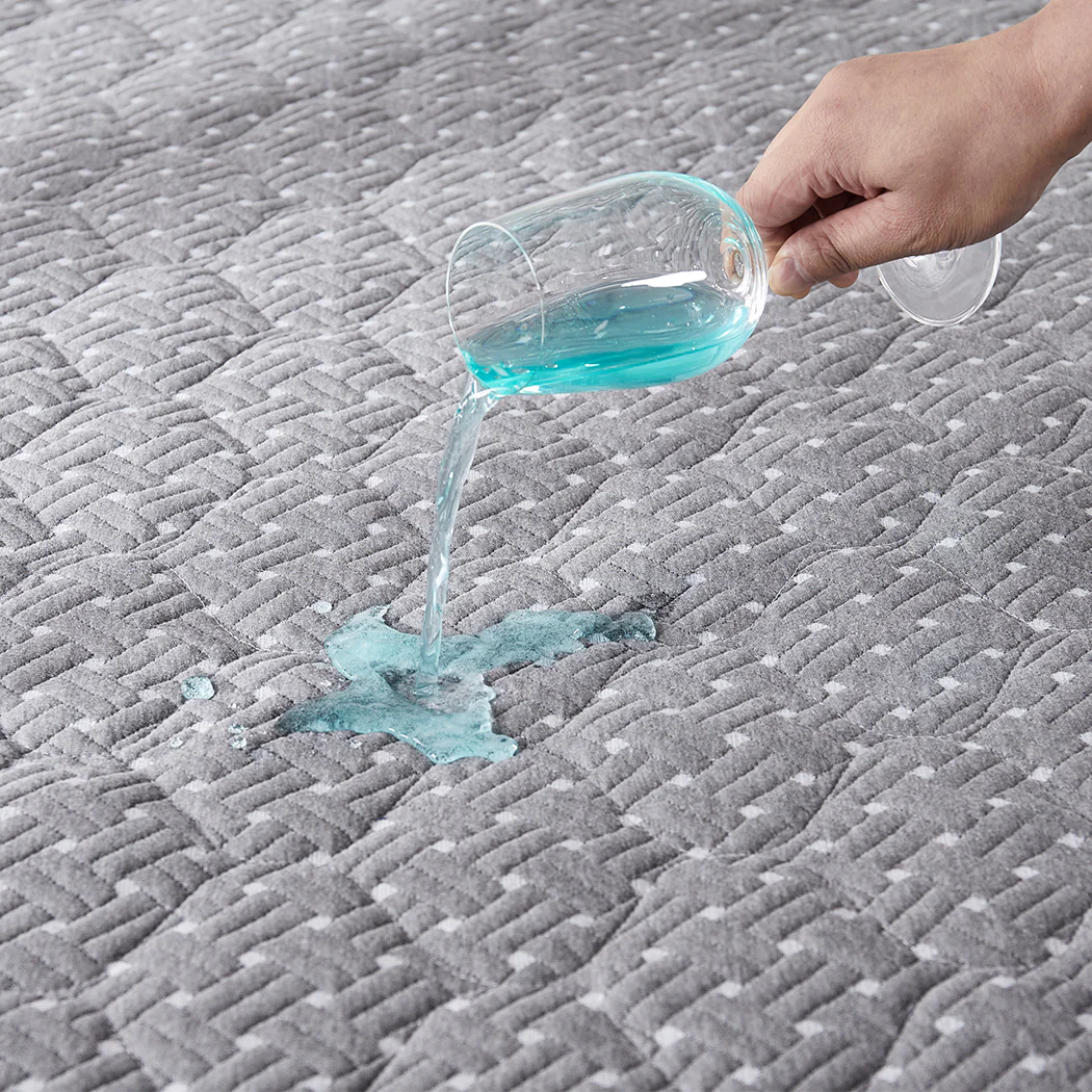 Single DreamZ Mattress Protector Topper Bamboo - Nurns