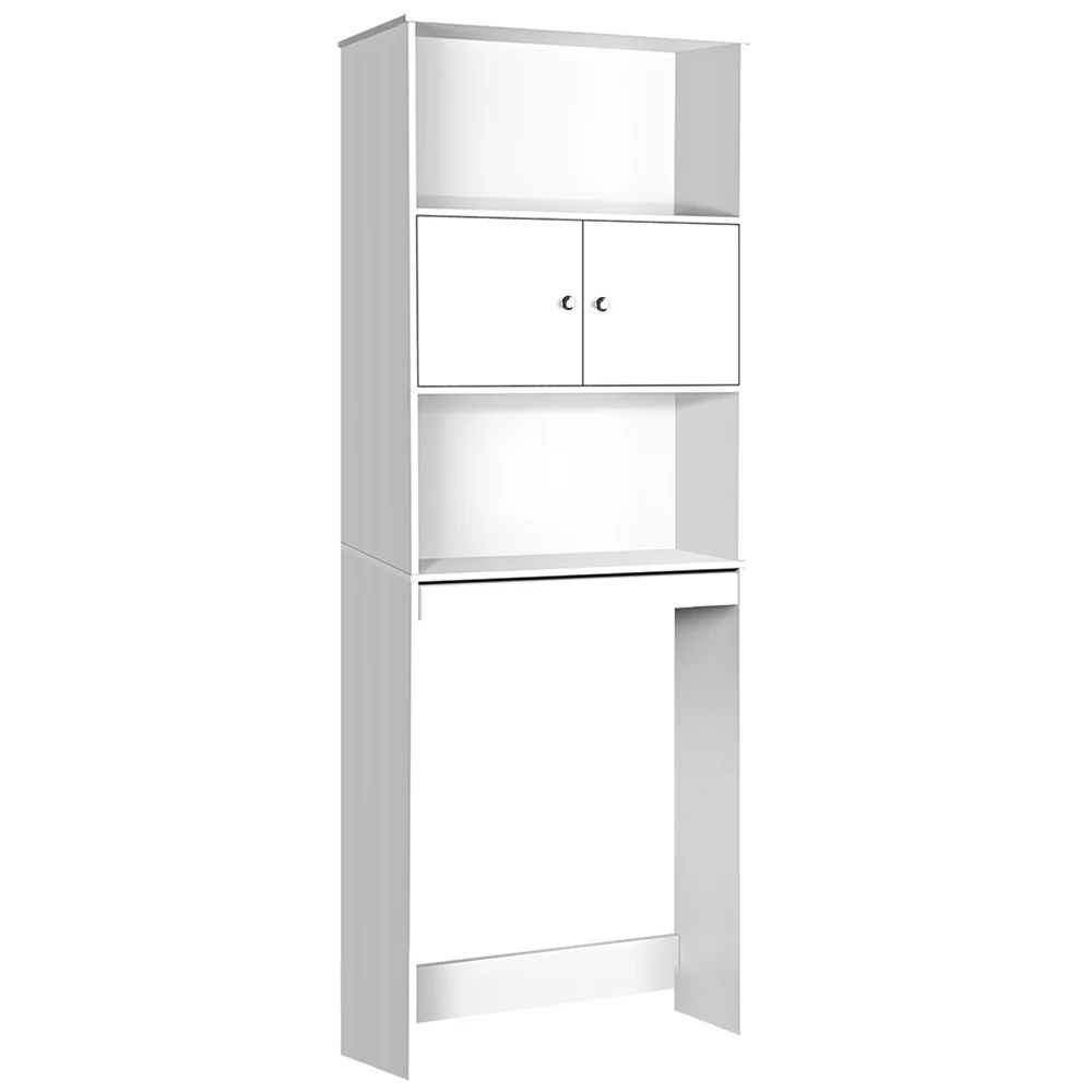 Bathroom Storage Cabinet - White - Nurns