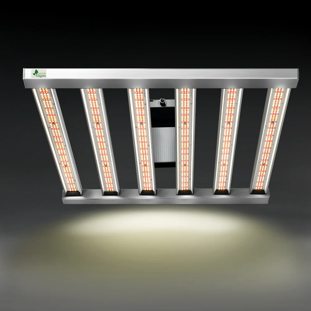 Green Fingers Max 4800W Grow Light LED Full Spectrum Indoor Plant All Stage Growth - Nurns